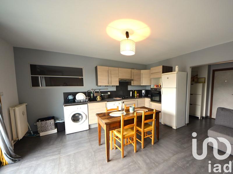 Appartement - 62 m² - 3 pièces