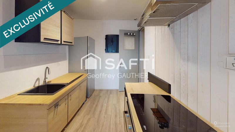 Appartement - 45 m² - 2 pièces