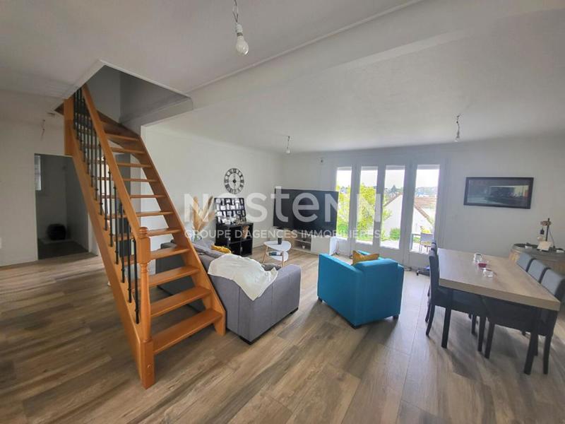 Maison - 87 m² - 6 pièces