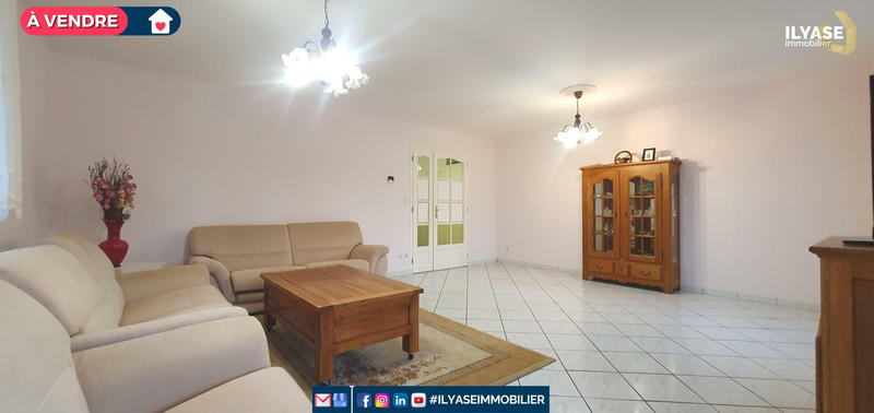 Maison - 125 m² - 6 pièces