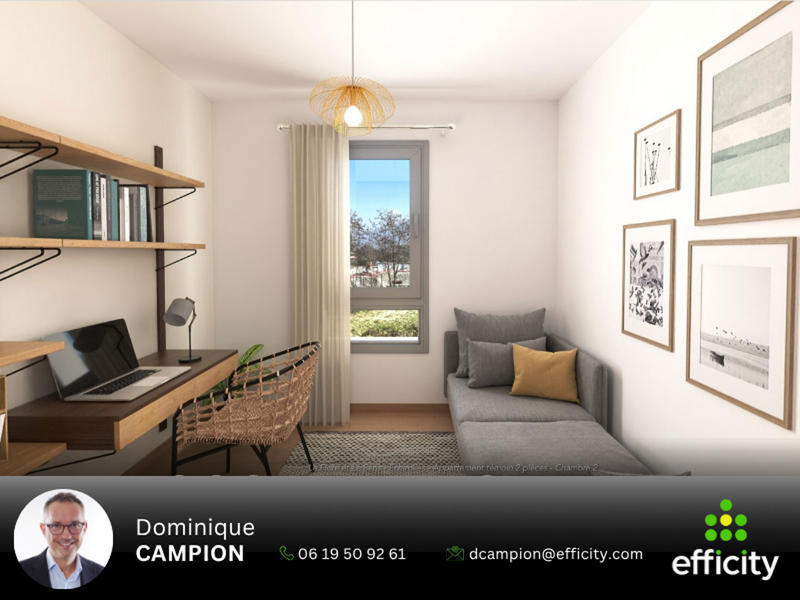 Appartement - 85 m² - 4 pièces