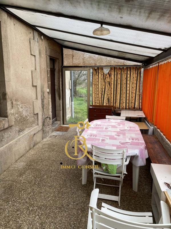 Maison ancienne - 119 m² - 4 pièces