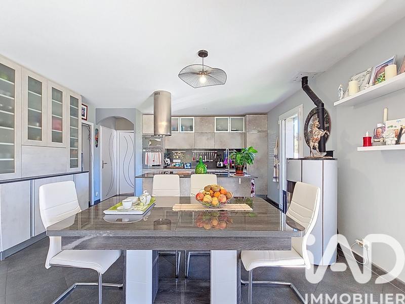 Maison - 126 m² - 6 pièces