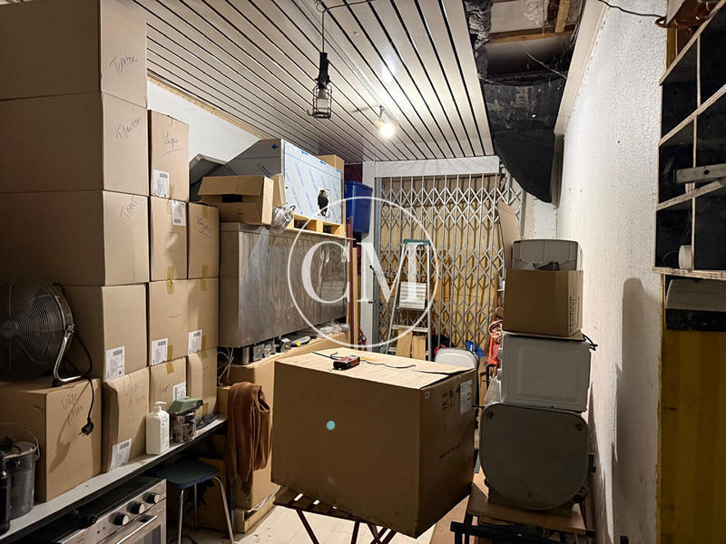 Local commercial - 21 m² - 2 pièces