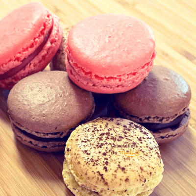Macarons | les ateliers du Moulin