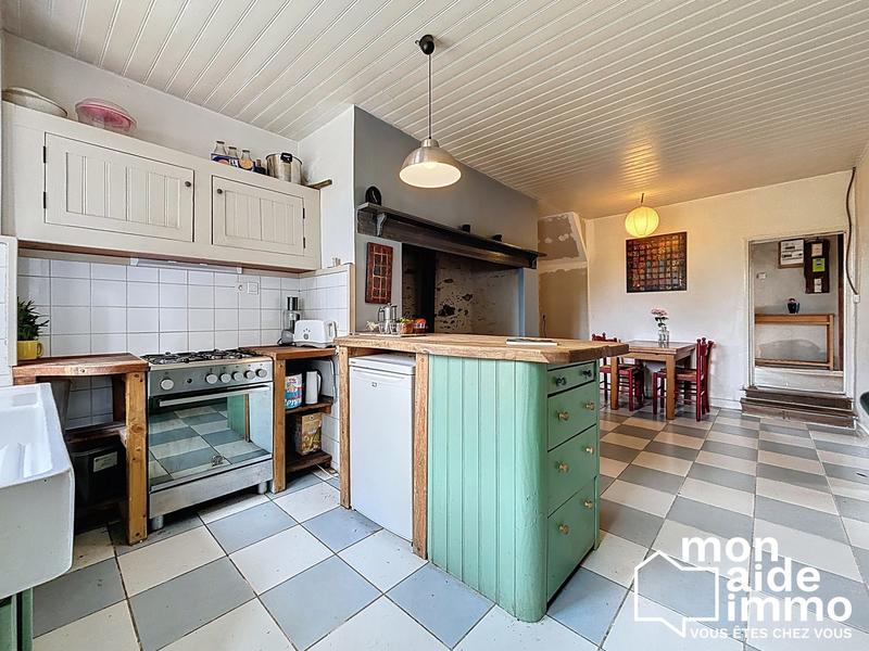 Maison ancienne - 90 m² - 3 pièces