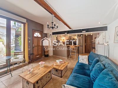 Appartement - 46 m² - 2 pièces