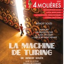 La Machine de Turing - Théâtre Comédie Lyon
