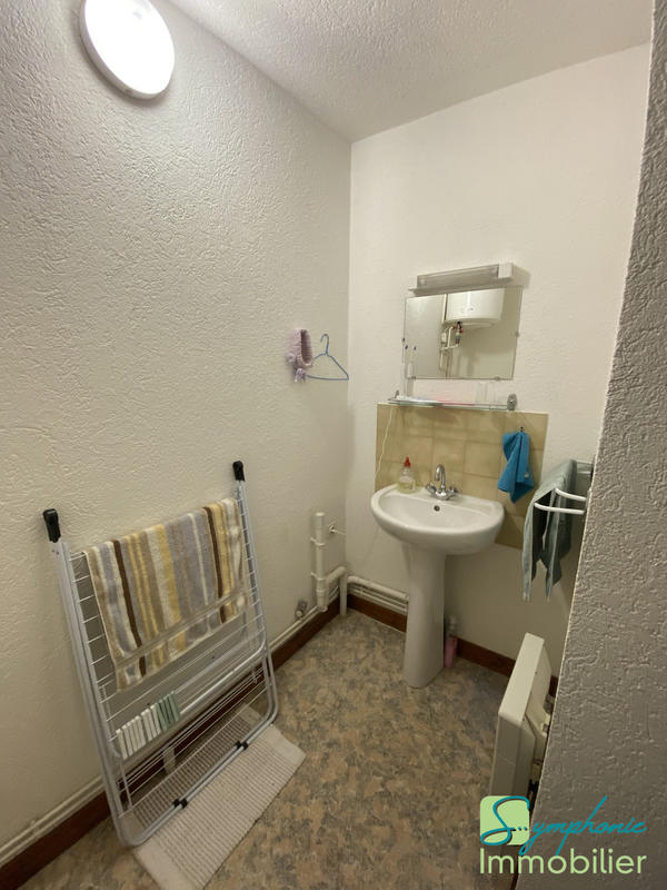 Appartement - 18 m² - 1 pièce