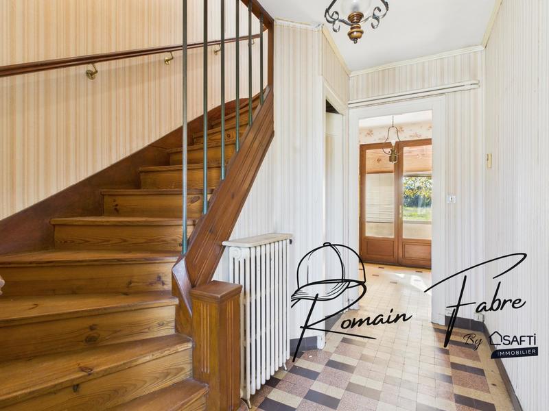 Maison - 101 m² - 6 pièces