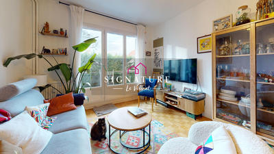 Appartement - 60 m² - 3 pièces