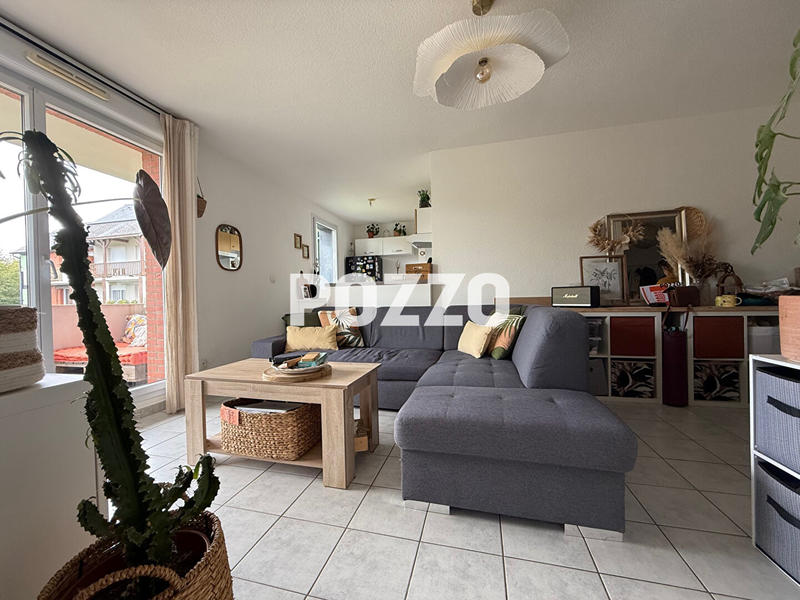 Appartement - 40 m² - 2 pièces