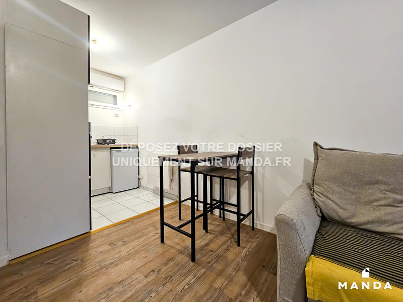 Appartement - 29 m² - 1 pièce