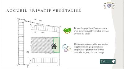 Bureau - 163 m² - 8 pièces