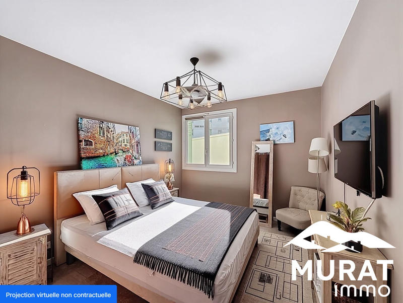 Appartement - 49 m² - 3 pièces