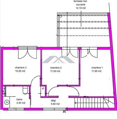 Villa - 100 m² - 4 pièces