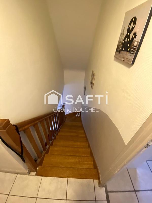 Maison - 87 m² - 4 pièces