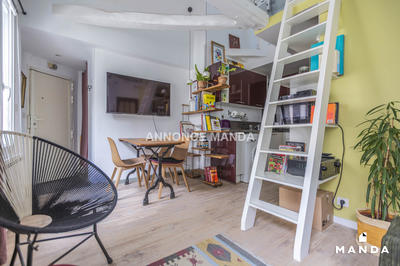 Appartement - 30 m² - 1 pièce