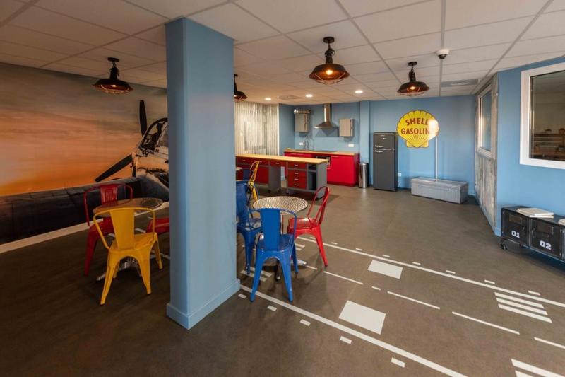 Studio - 17 m² - 1 pièce