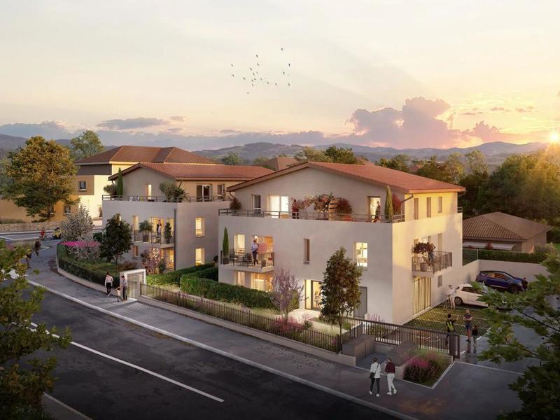 Appartement - 71 m² - 3 pièces