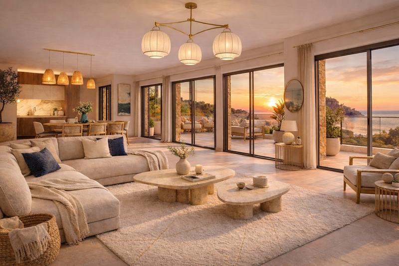 Appartement - 155 m² - 4 pièces