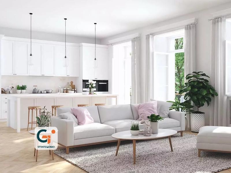 Appartement - 74 m² - 3 pièces