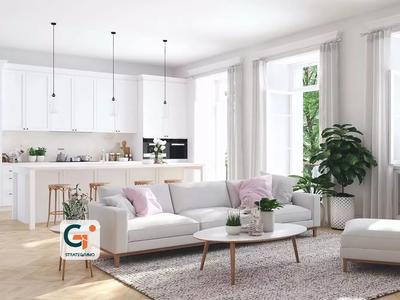 Appartement - 74 m² - 3 pièces