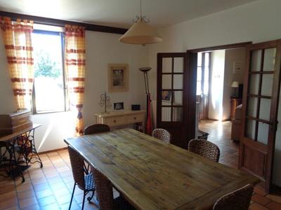 Maison - 121 m² - 6 pièces