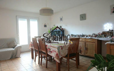 Maison - 88 m² - 4 pièces