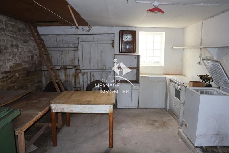 Maison en pierre - 70 m² - 5 pièces