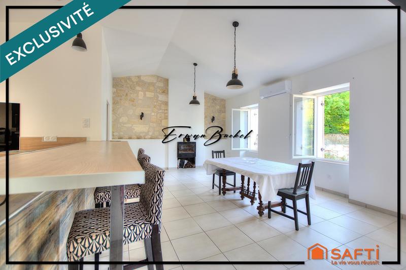 Maison - 107 m² - 4 pièces