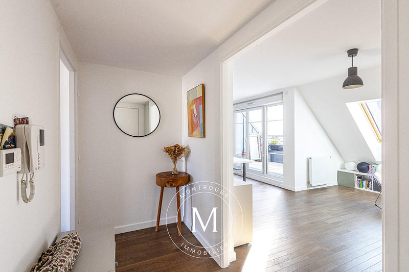 Appartement - 61 m² - 3 pièces