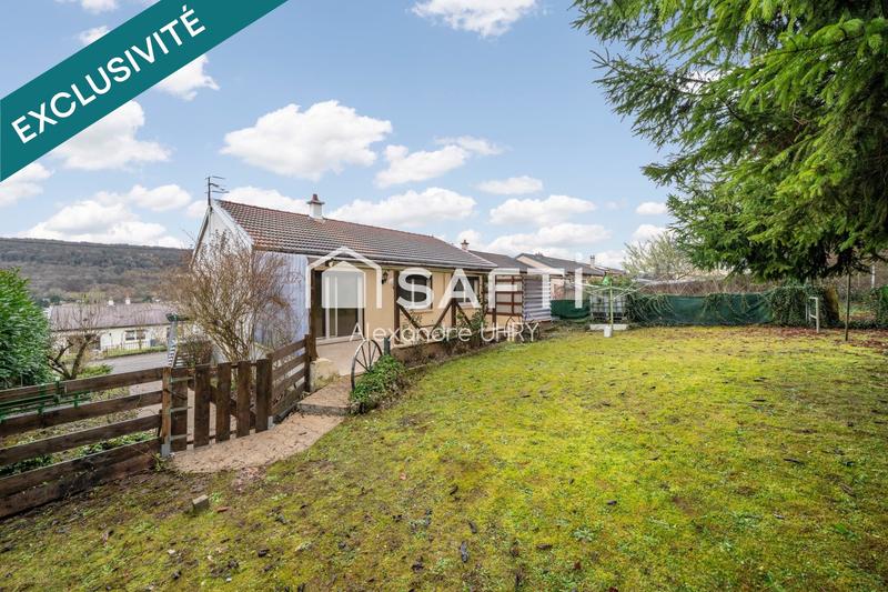 Maison - 100 m² - 6 pièces