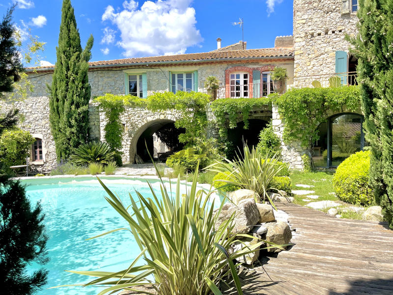 Maison de village - 400 m² - 21 pièces