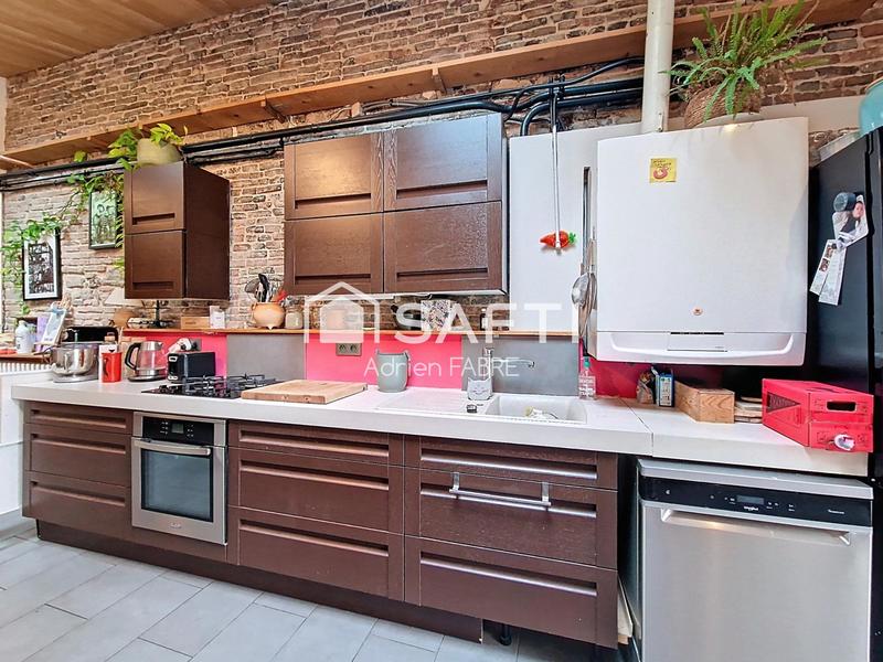 Maison - 121 m² - 4 pièces