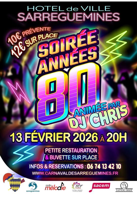 Soirée années 80