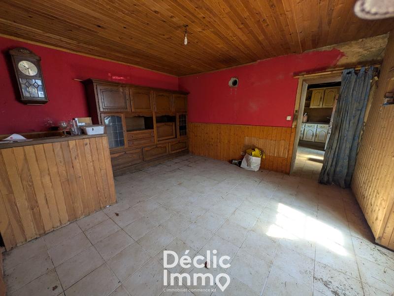 Maison ancienne - 72 m² - 3 pièces