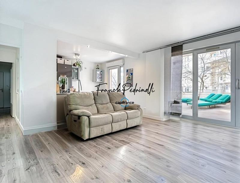 Appartement - 72 m² - 3 pièces