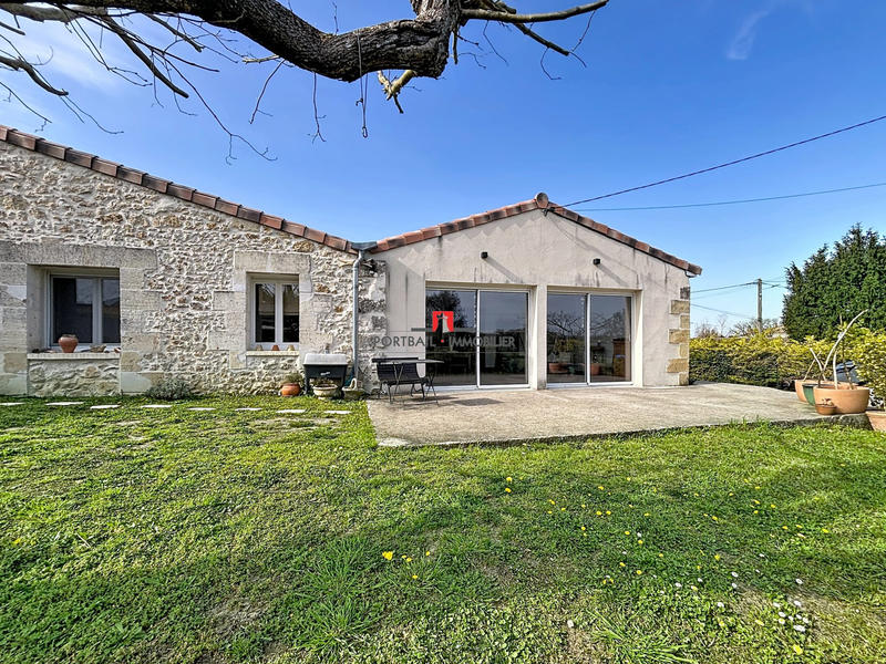 Maison - 116 m² - 4 pièces