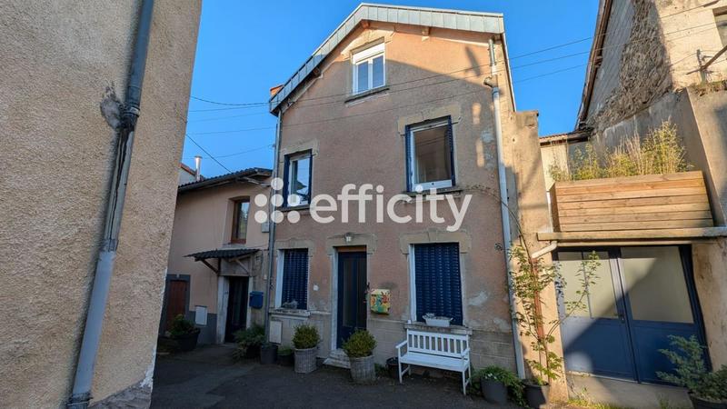 Maison - 55 m² - 4 pièces