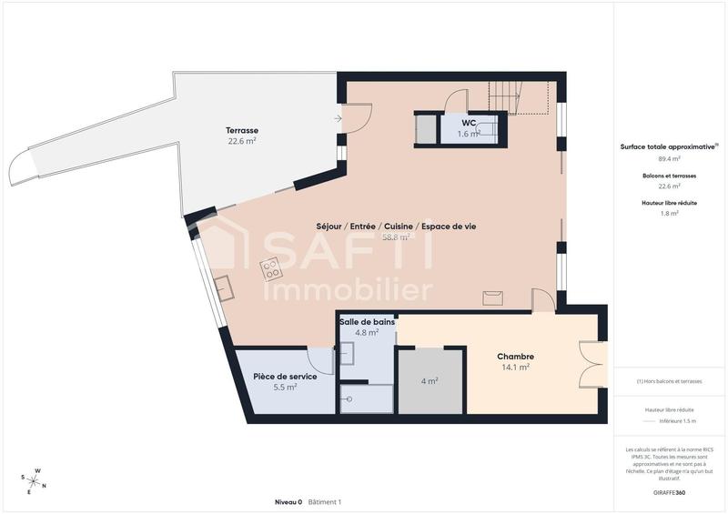 Maison - 147 m² - 5 pièces