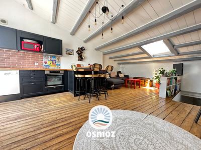 Appartement - 53 m² - 2 pièces