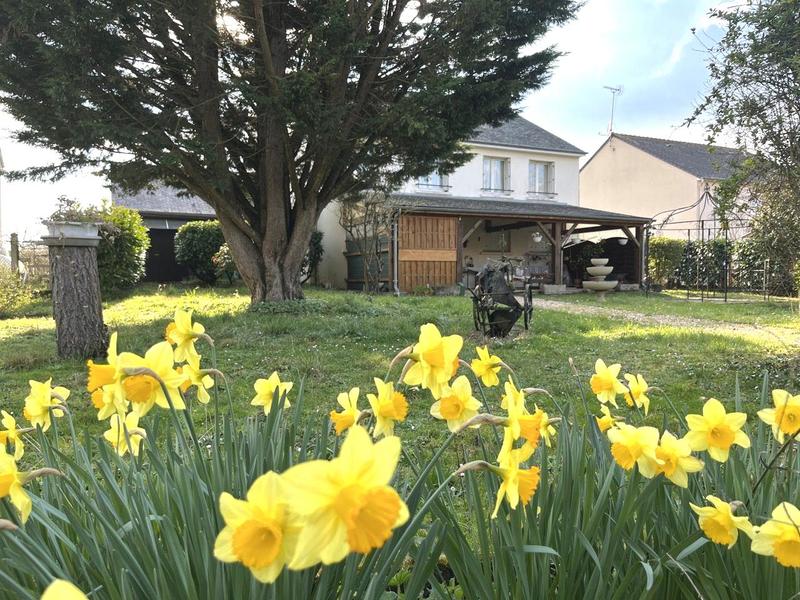 Maison - 98 m² - 4 pièces