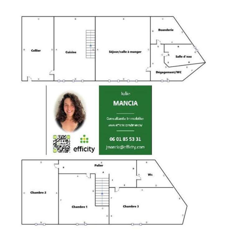 Maison - 115 m² - 5 pièces