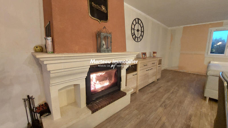 Maison - 105 m² - 6 pièces