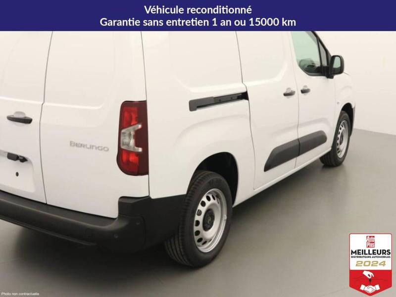 Citroen Berlingo Van Xl 950kg Bluehdi 130 s&amp;S Eat8 4 portes Vul Diesel112023 - en cours