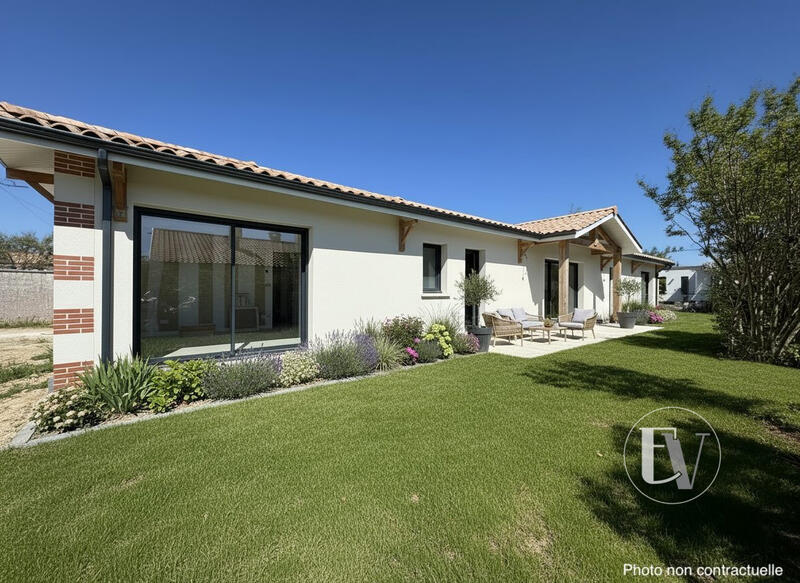 Maison contemporaine - 144 m² - 5 pièces