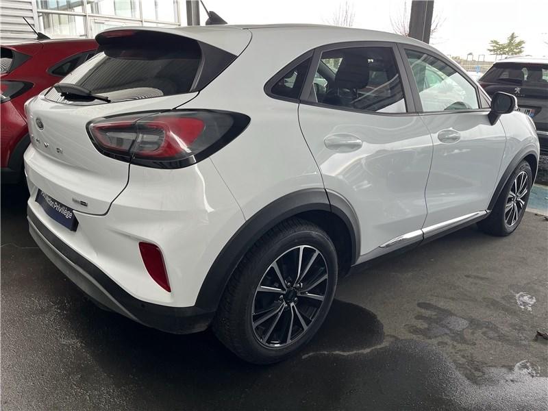 Ford Puma II 1.0 Ecoboost 125 Ch Mhev s&amp;S Dct7 Titanium