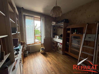 Maison ancienne - 122 m² - 6 pièces