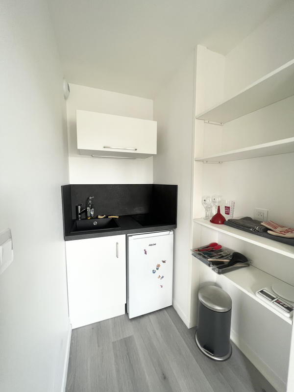 Appartement - 22 m² - 1 pièce
